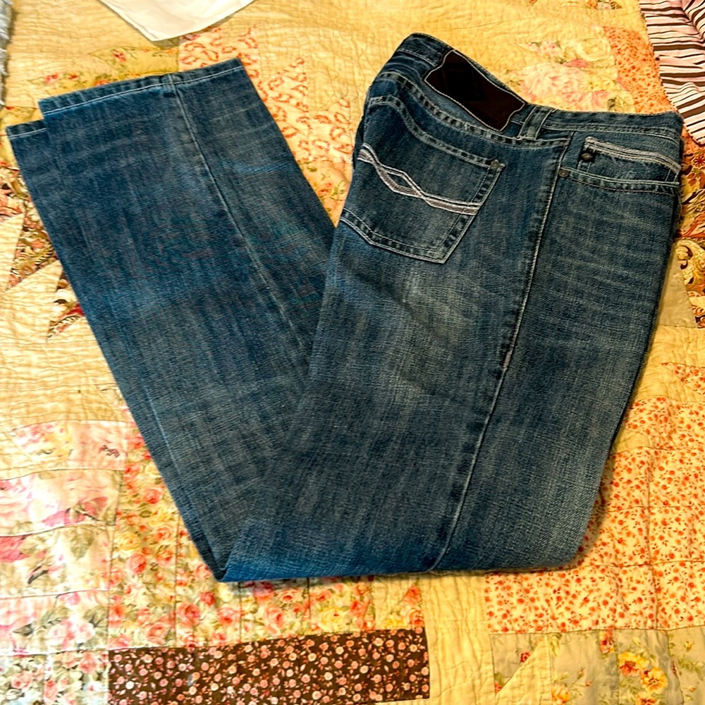 Rock and Roll 30x36 Starched Men Jeans